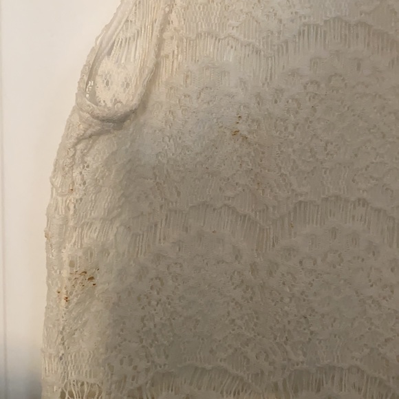 Sheer white tank - Picture 2 of 5